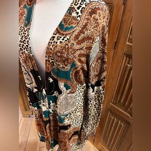 Chicos Long Cardigan